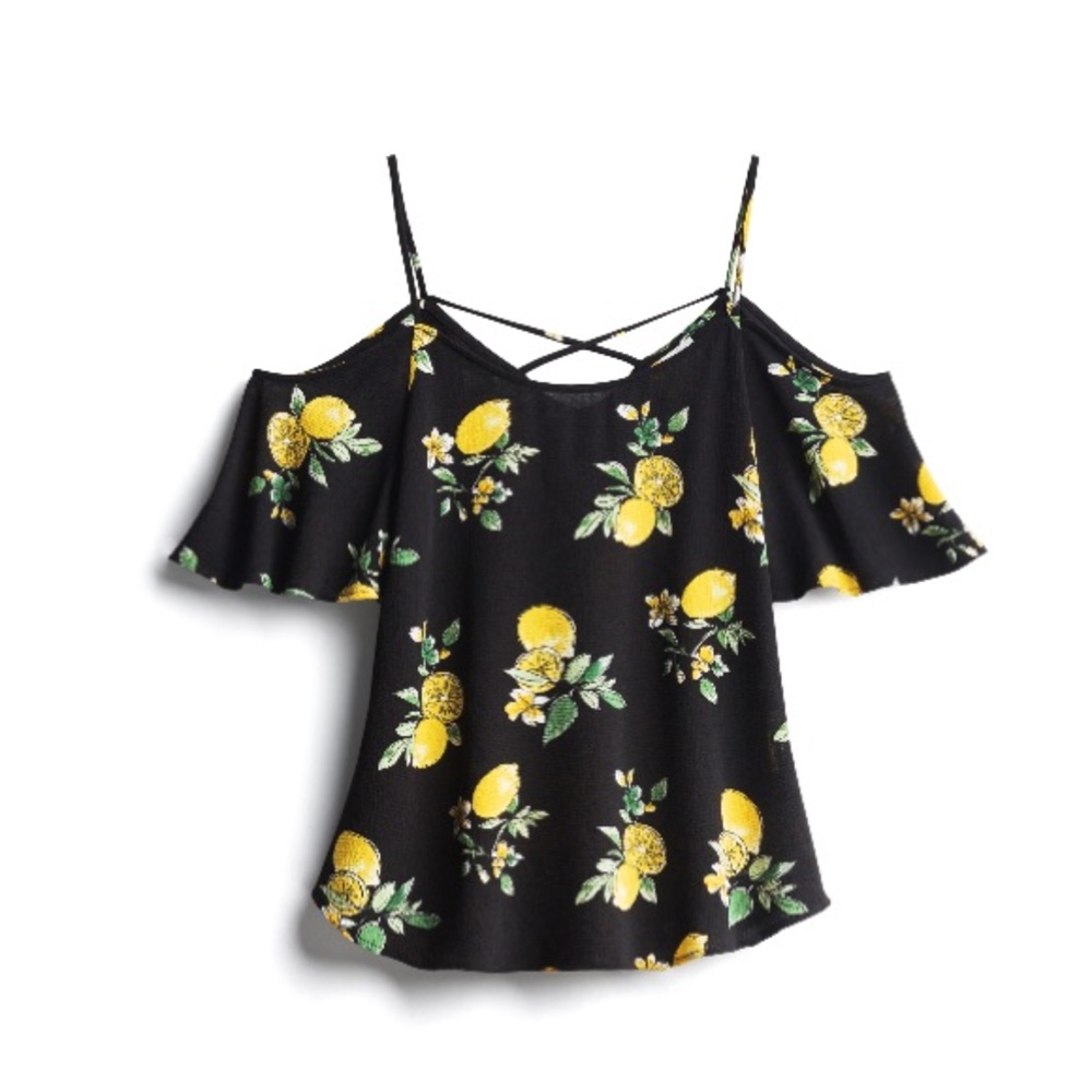 Shoulder Blouse